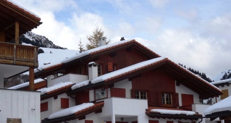 Aussenansicht Winter