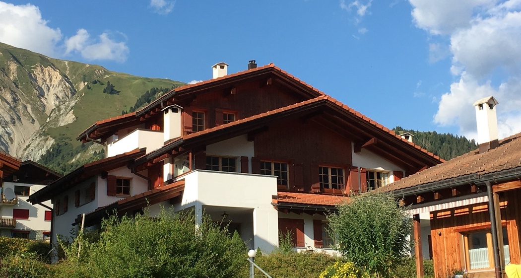 Aussenansicht Sommer