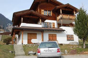 Aussenansicht Winter