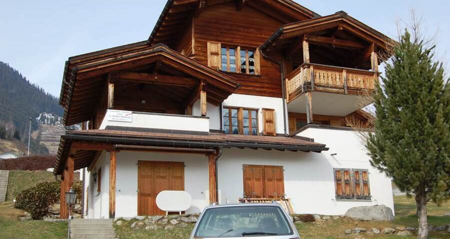 Aussenansicht Winter