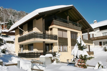 Aussenansicht Winter