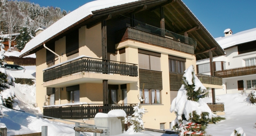 Aussenansicht Winter