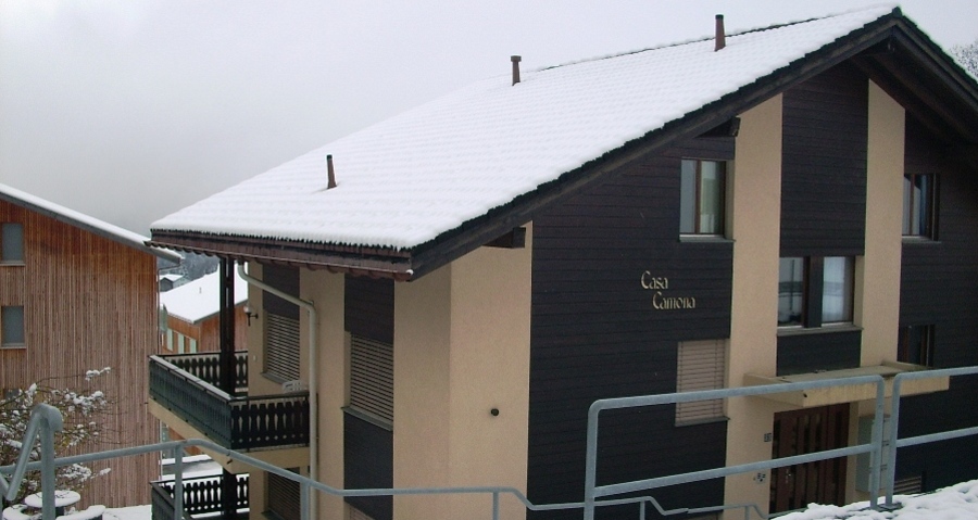 Aussenansicht Winter