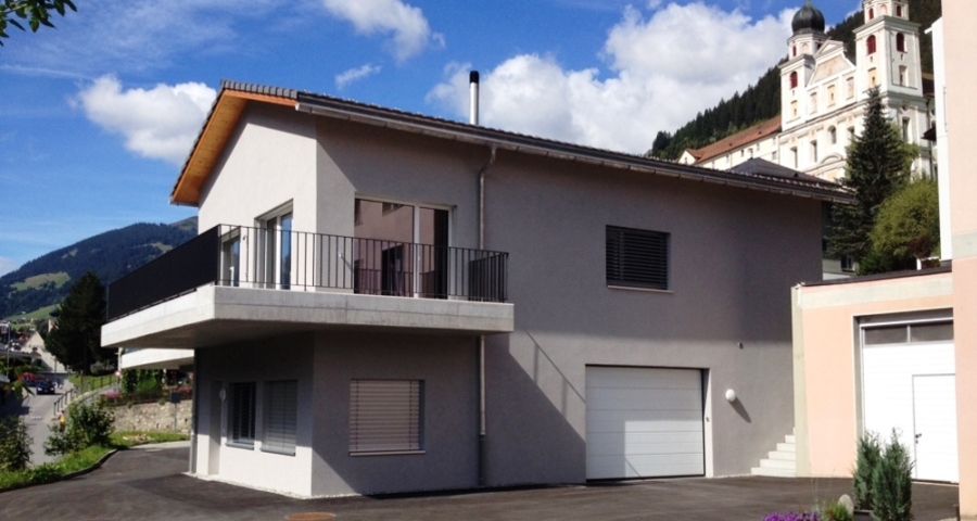 Aussenansicht Sommer