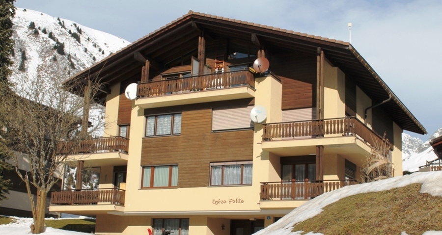 Aussenansicht Winter