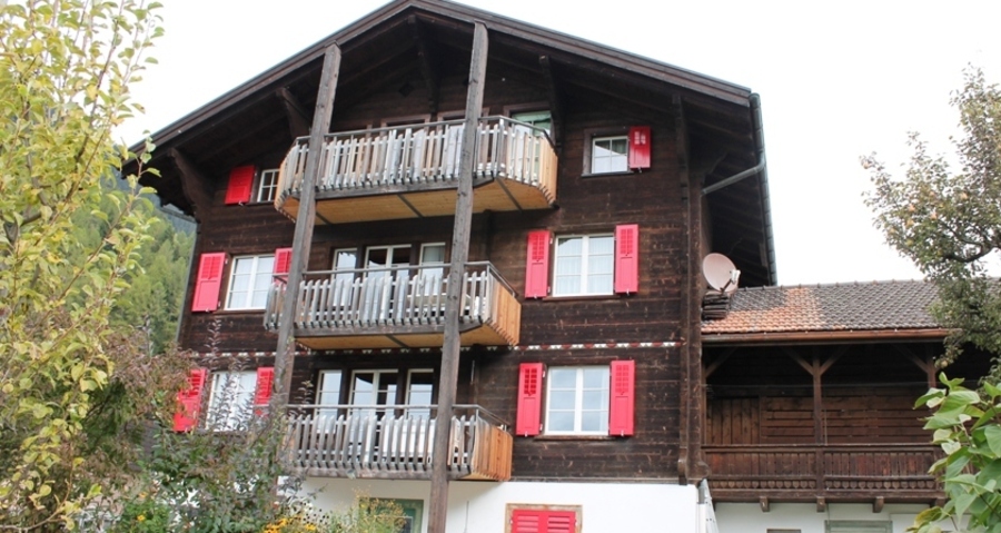 Aussenansicht Sommer