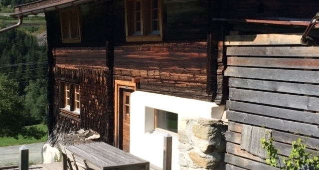 Aussenbereich mit Terrasse