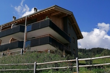 Ferienwohnung Preisig - Ansicht Sommer