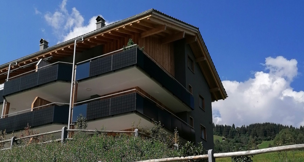 Ferienwohnung Preisig - Ansicht Sommer