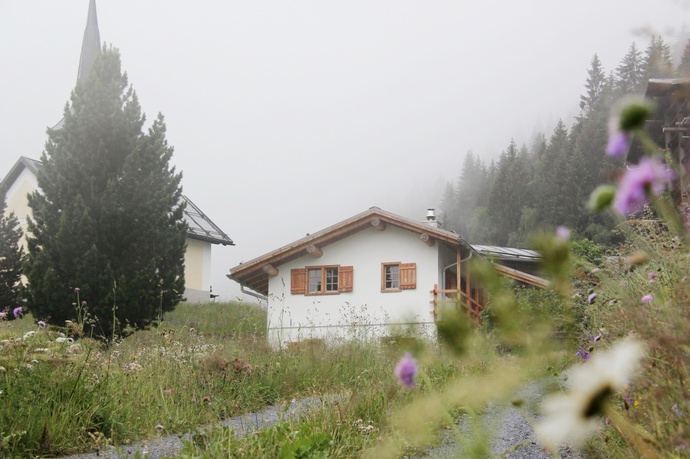 Maiensäss Sper Caplutta - Ansicht Sommer ©Schaub