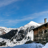 Inmitten der St. Antönier Bergewelt