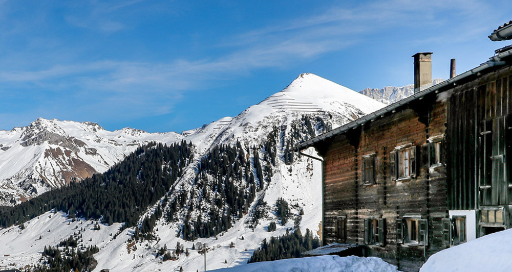 Inmitten der St. Antönier Bergewelt