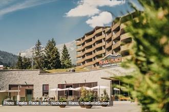 Peaks Place Aussenansicht Sommer