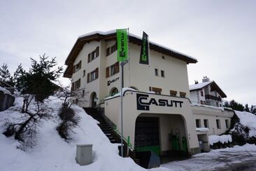 Aussenansicht Winter