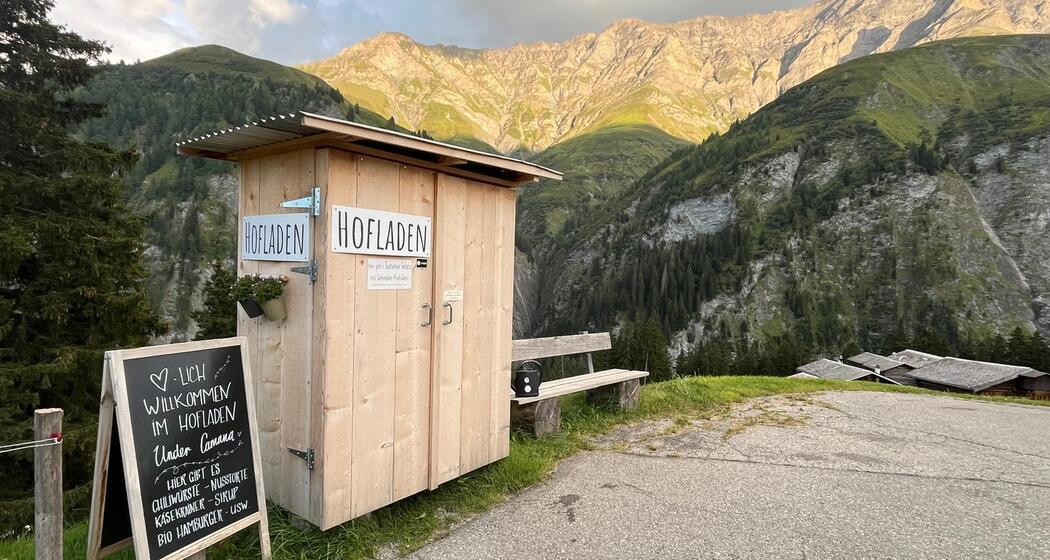 Hofladen Under Camana in Thalkirch