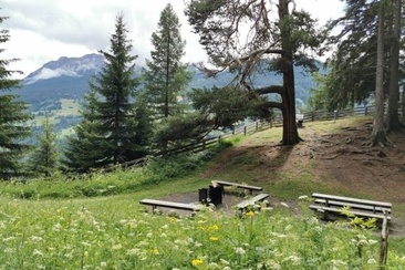 Crap la Tretscha Barrier-free