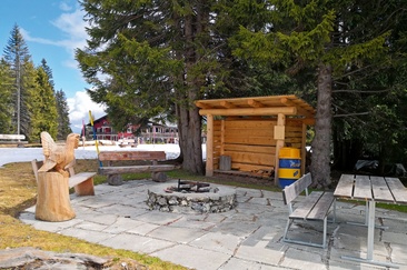 Swiss Family Fireplace, Brambrüsch