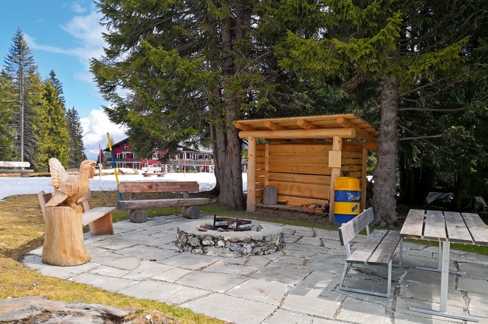 Cheminée familiale suisse, Brambrüsch