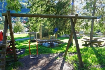 Fireplace Playground Pradafänzer