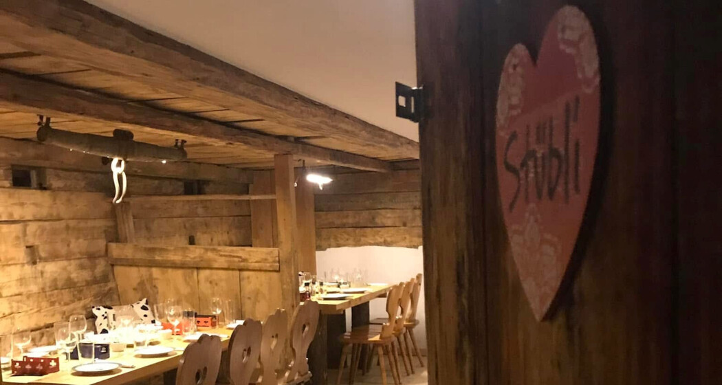 Café Cavazzolas - Stübli