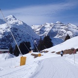 Die Schneelanzen gelten nicht für den Winterwanderweg