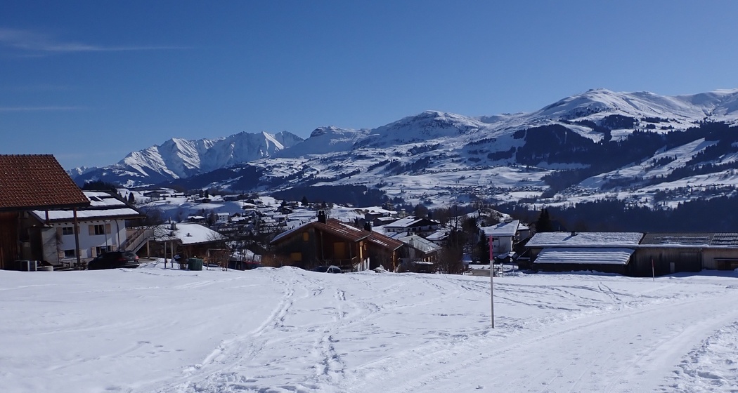 Genussvoll und breit