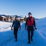 In Obersaxen Misanenga kurz nach dem ersten Anstieg ab Meierhof