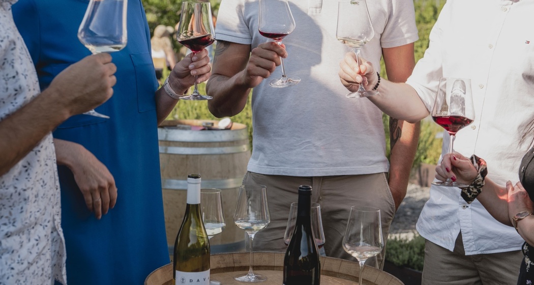 Wein degustieren