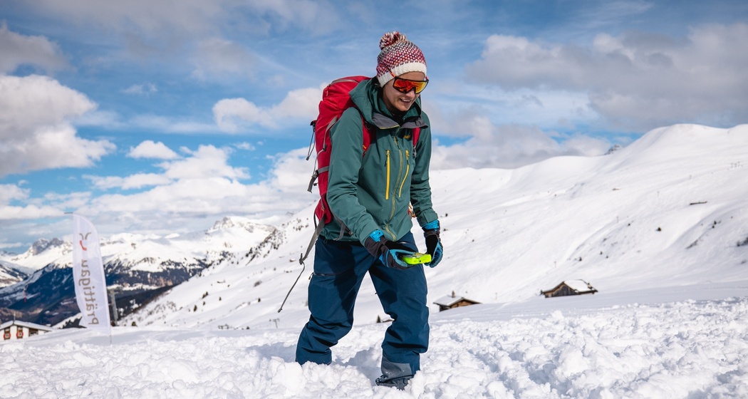 Lawinensuchfeld Fideriser Heuberge - Suche