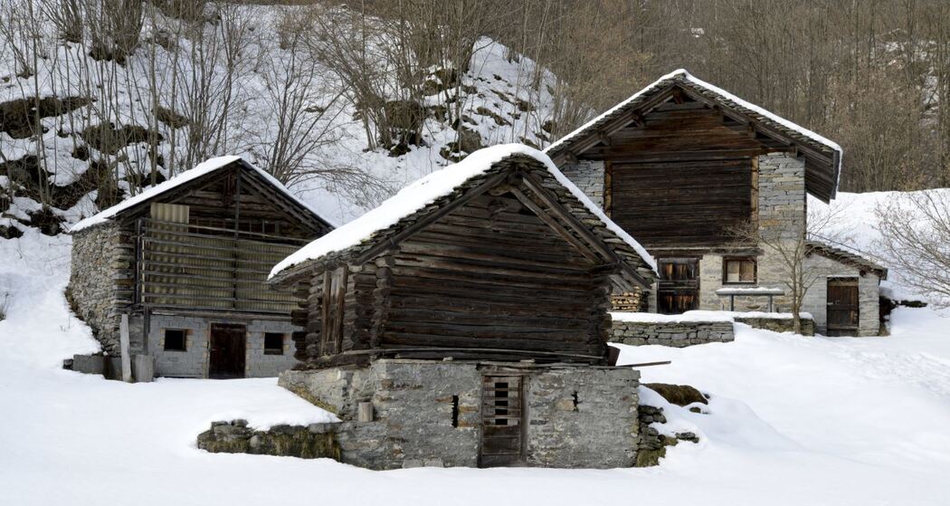 Inverno im Val Calanca