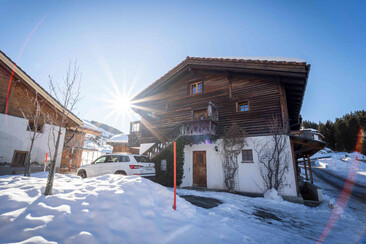 Ferienwohnung Casa Fulin - Ansicht Winter