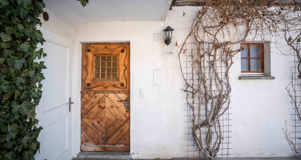 Ferienwohnung Casa Fulin - Eingang