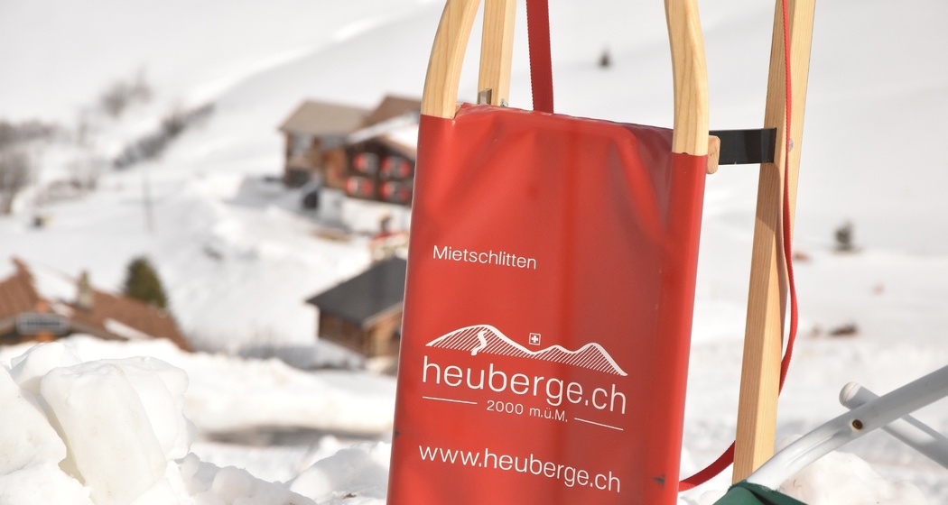 Mietschlitten, Fideriser Heuberge