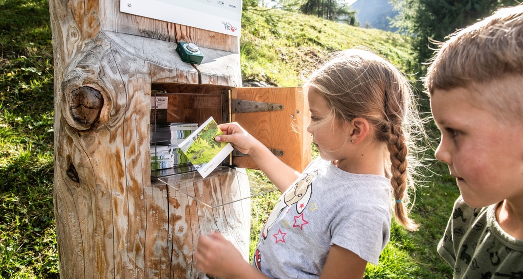 Startbox mit dem Fix-Büechli