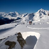 Montée - Tour Lai da Vons