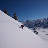 Départ - Tour Lai da Vons