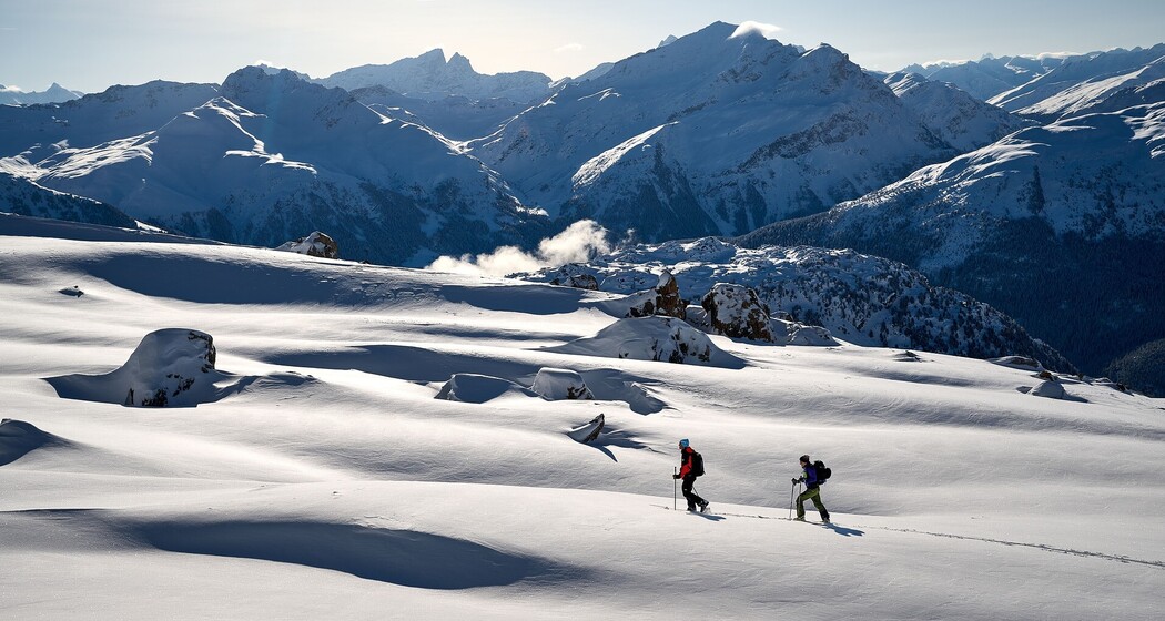 Aufstieg - Tour Lai da Vons