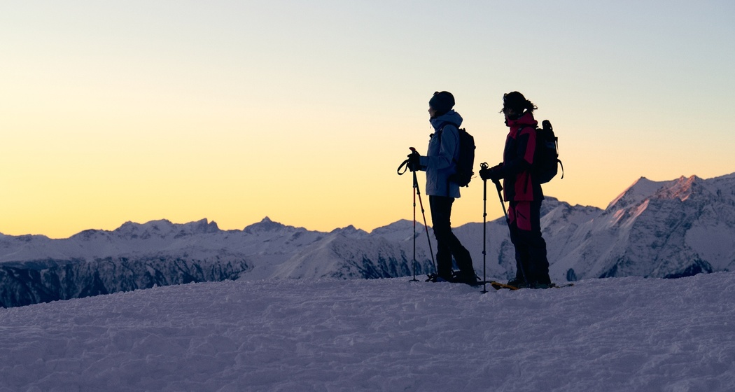 Sonnenaufgang auf Segnes: magisch!