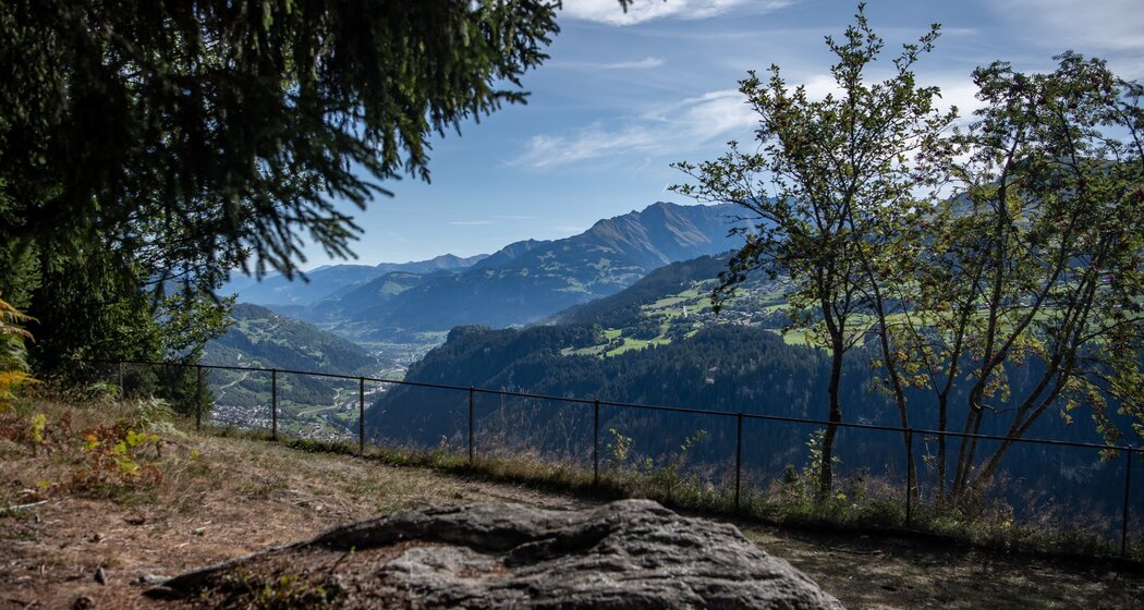 Aussichtspunkt Flanz / Adlerstein