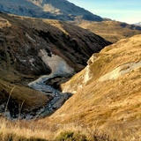 Der ausgewaschene Reni die Medel im Cal Cadlimo