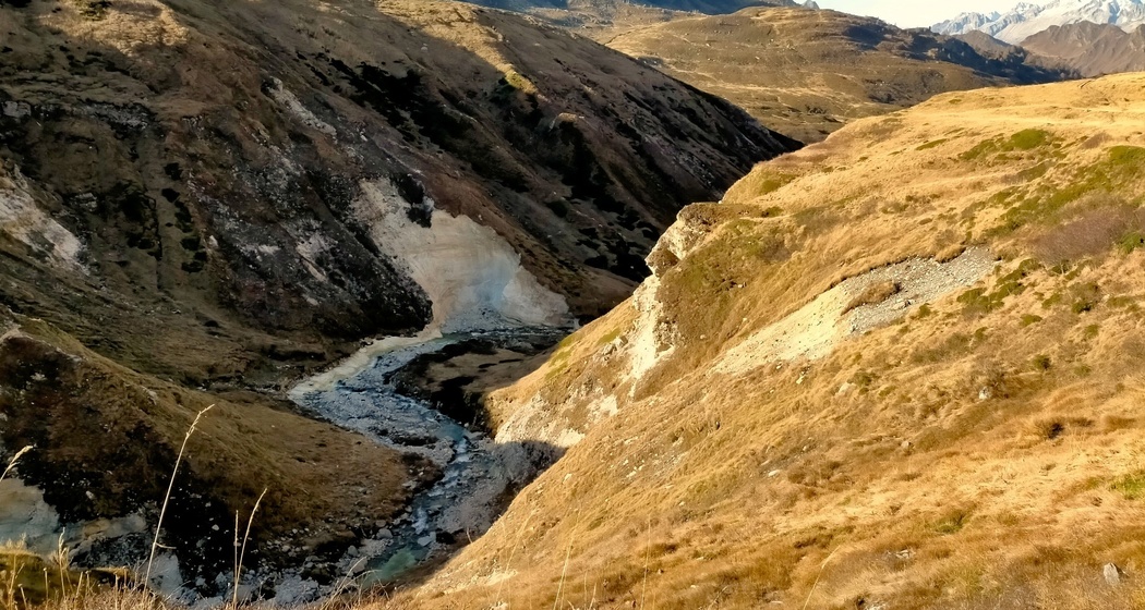 Der ausgewaschene Reni die Medel im Cal Cadlimo