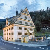 Il museo nel villaggio di Trun