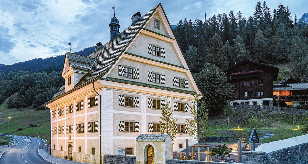 Das Museum im Dorf Trun