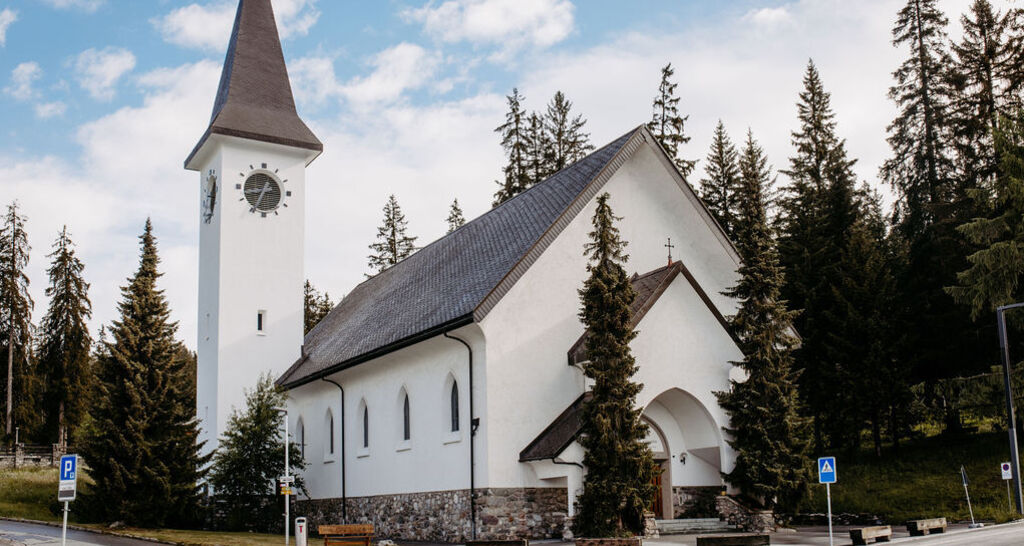 Kirche San Carlo Lenzerheide