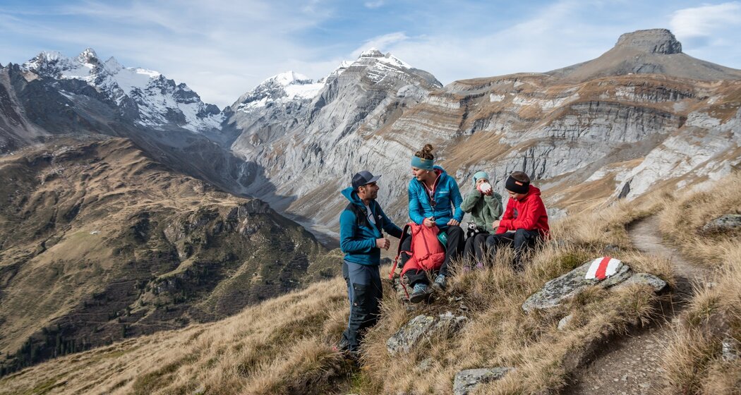 Auf dem Weg zwischen Rubi Su und der Bifertenhütte