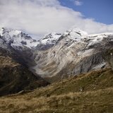 Fernsicht ins Val Frisal