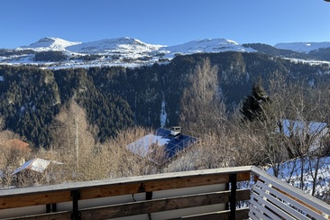Ferienwohnung Alp Dado - Aussicht