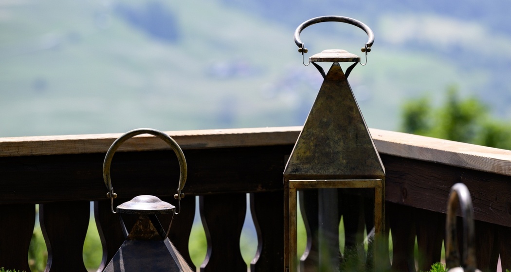 Ferienwohnung Valu Appartement - Terrasse