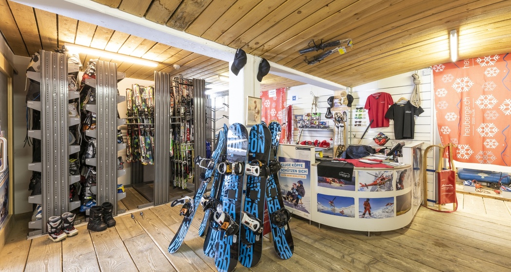 Miet-Shop Fideriser Heuberge