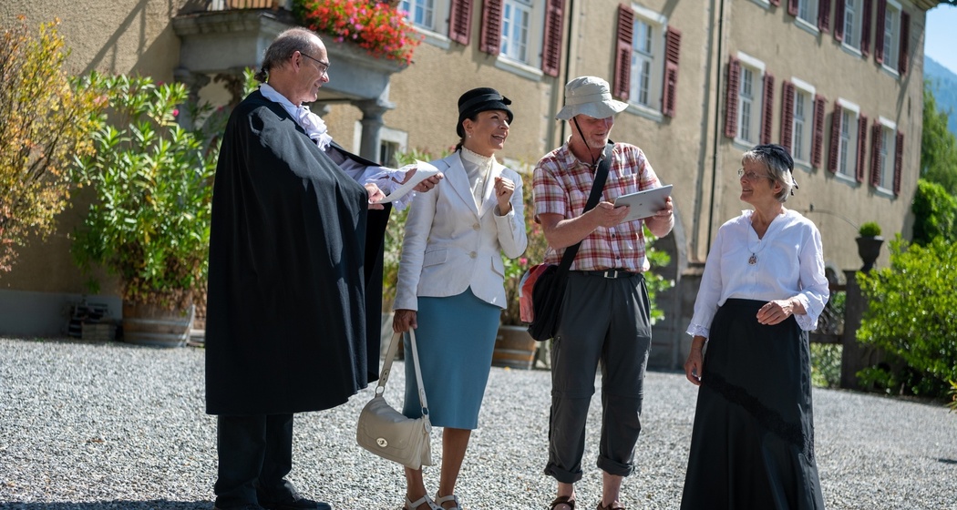 Szenische Stadtführung Maienfeld